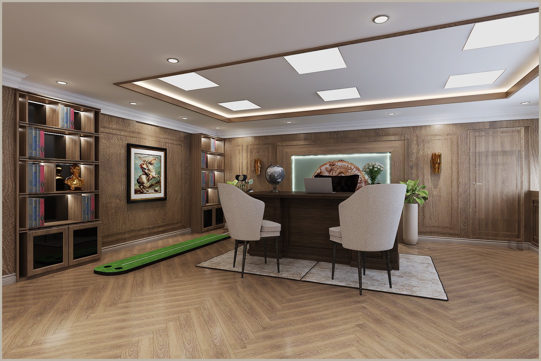 Thiết Kế Văn Phòng giám đốc Hiện Đại - Hình ảnh 2