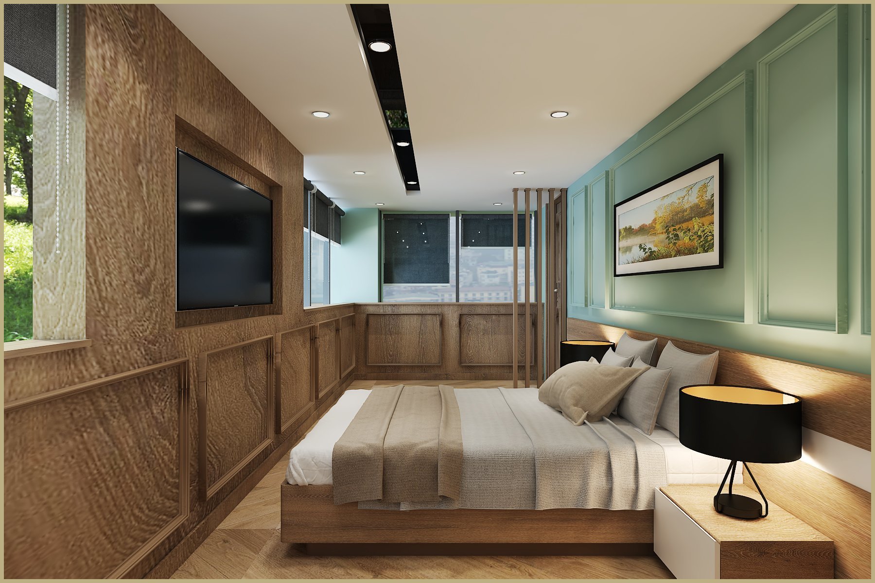 Thiết Kế Văn Phòng giám đốc Hiện Đại - Hình ảnh 3