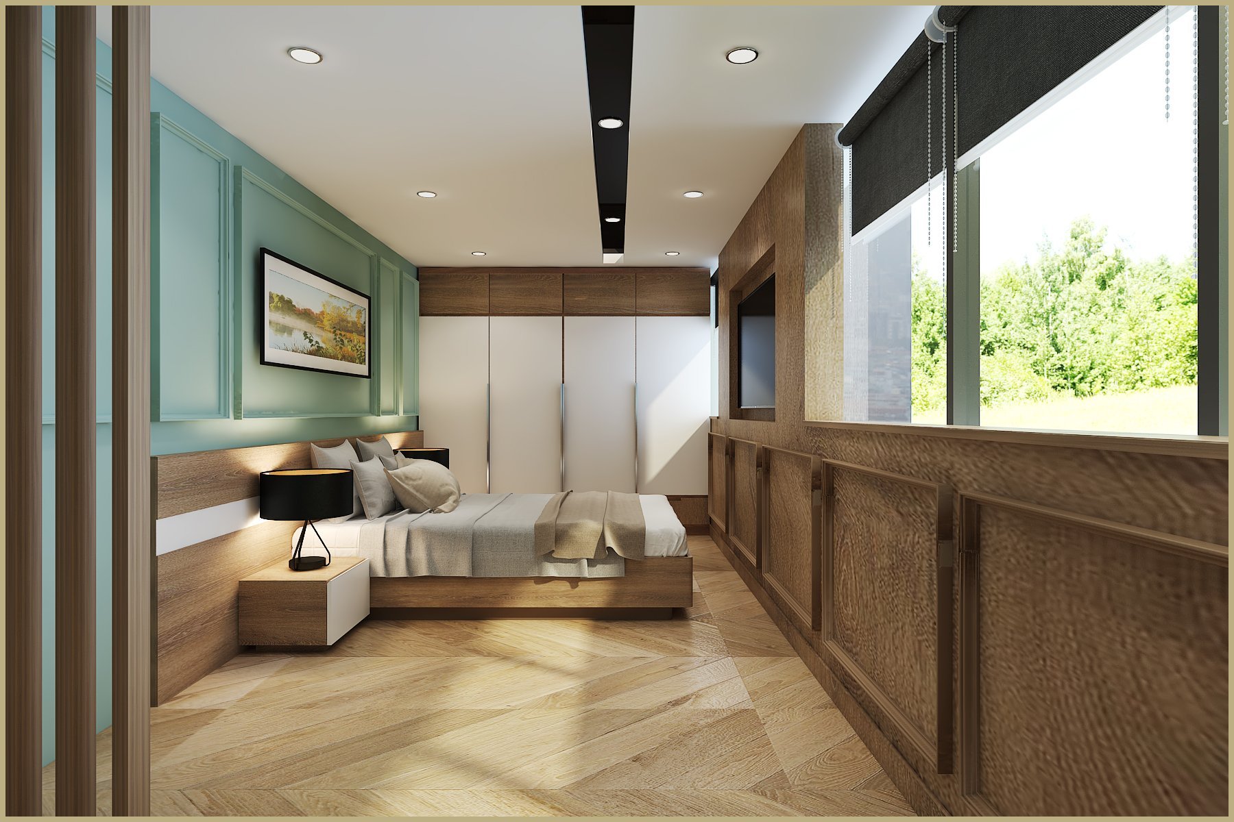 Thiết Kế Văn Phòng giám đốc Hiện Đại - Hình ảnh 4