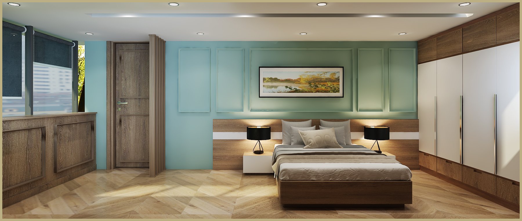 Thiết Kế Văn Phòng giám đốc Hiện Đại - Hình ảnh 6